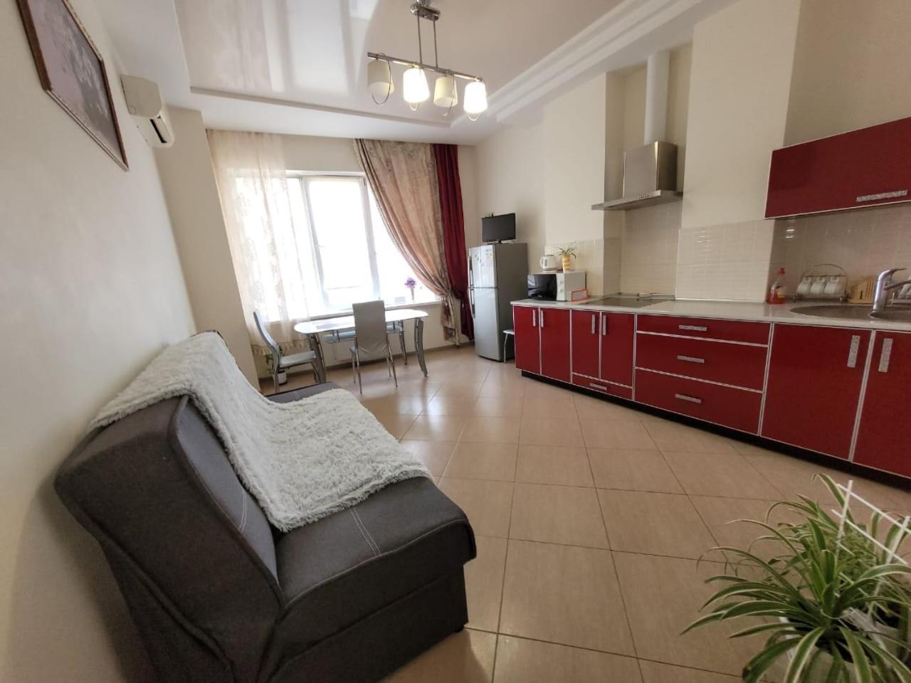 Apartament Na Panteylemonovskaya Odessa Exterior foto